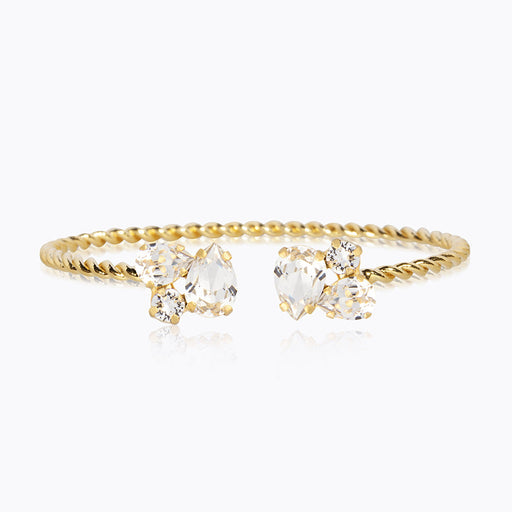 Caroline Svedbom Alisia Gold Crystal Bracelet