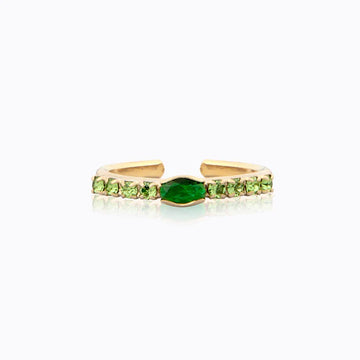 Caroline Svedbom Tracey Forest Green Ring