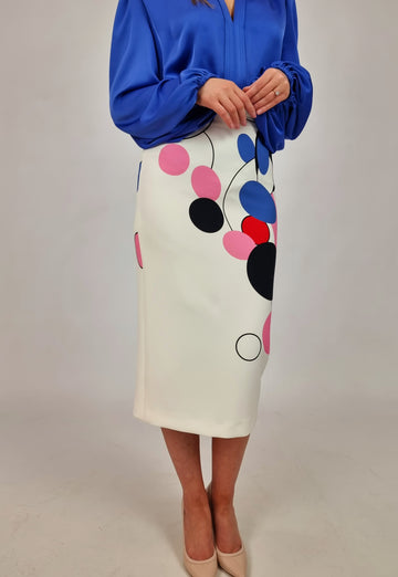 Moskada Pink Bulmes Skirt