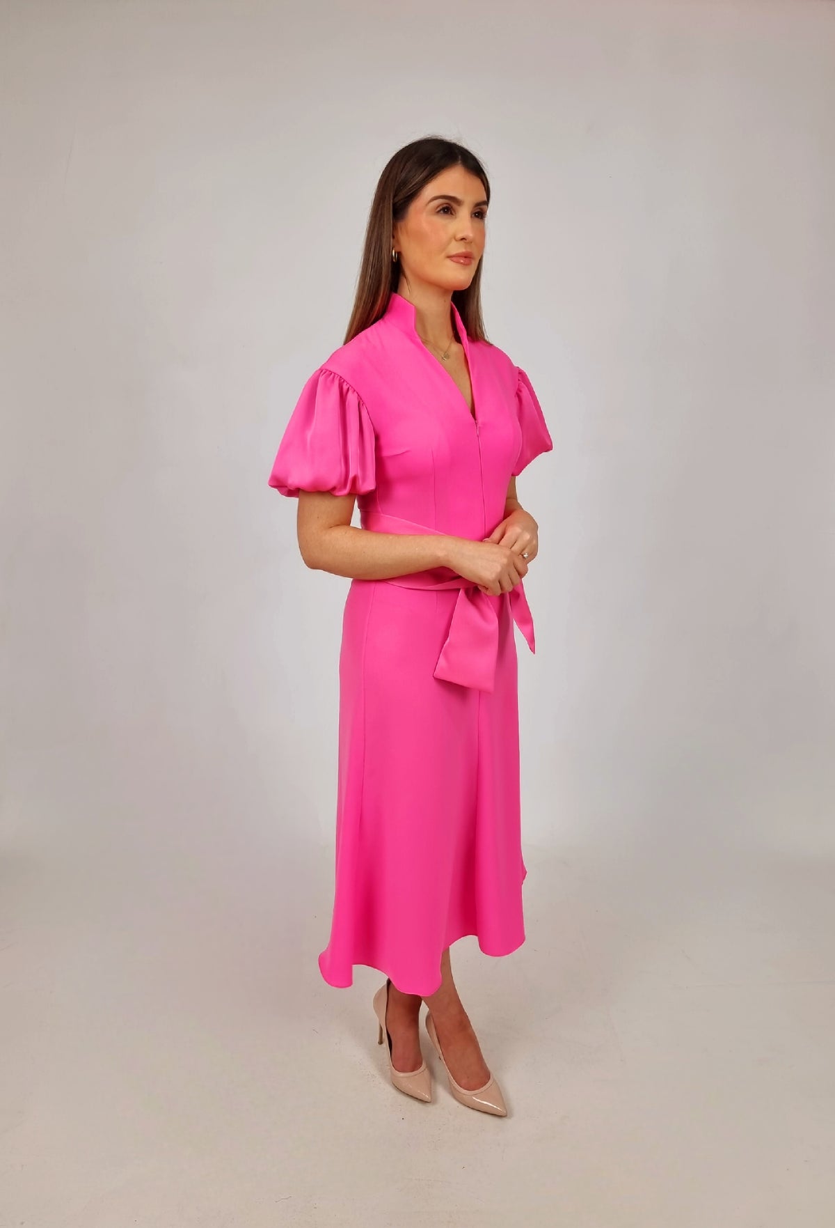 Moskada Rosa Dress