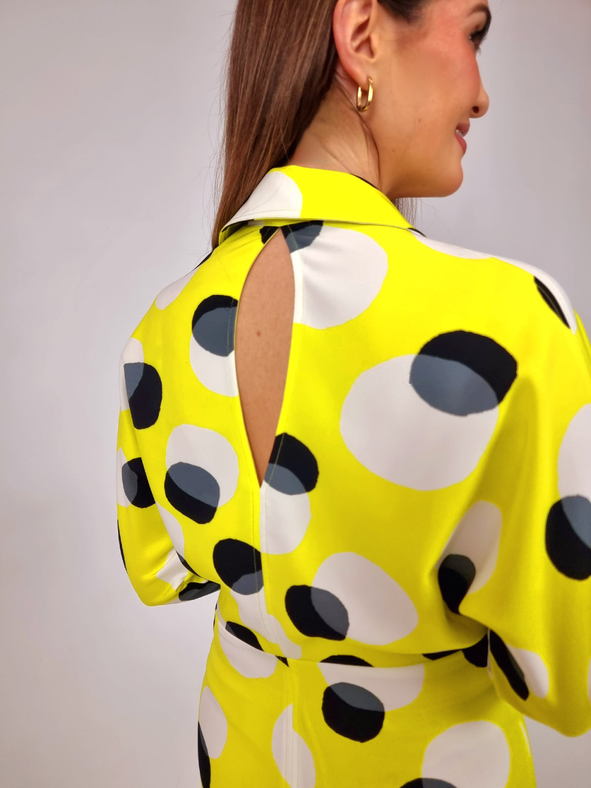 Moskada Yellow Fresia Dress