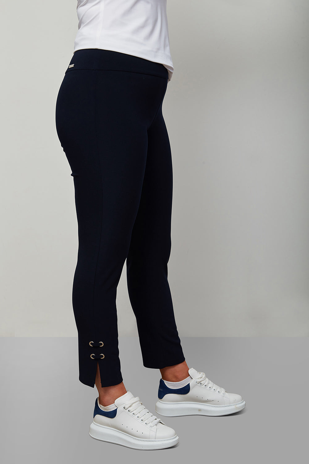 Joseph Ribkoff High Rise, Capri Pants