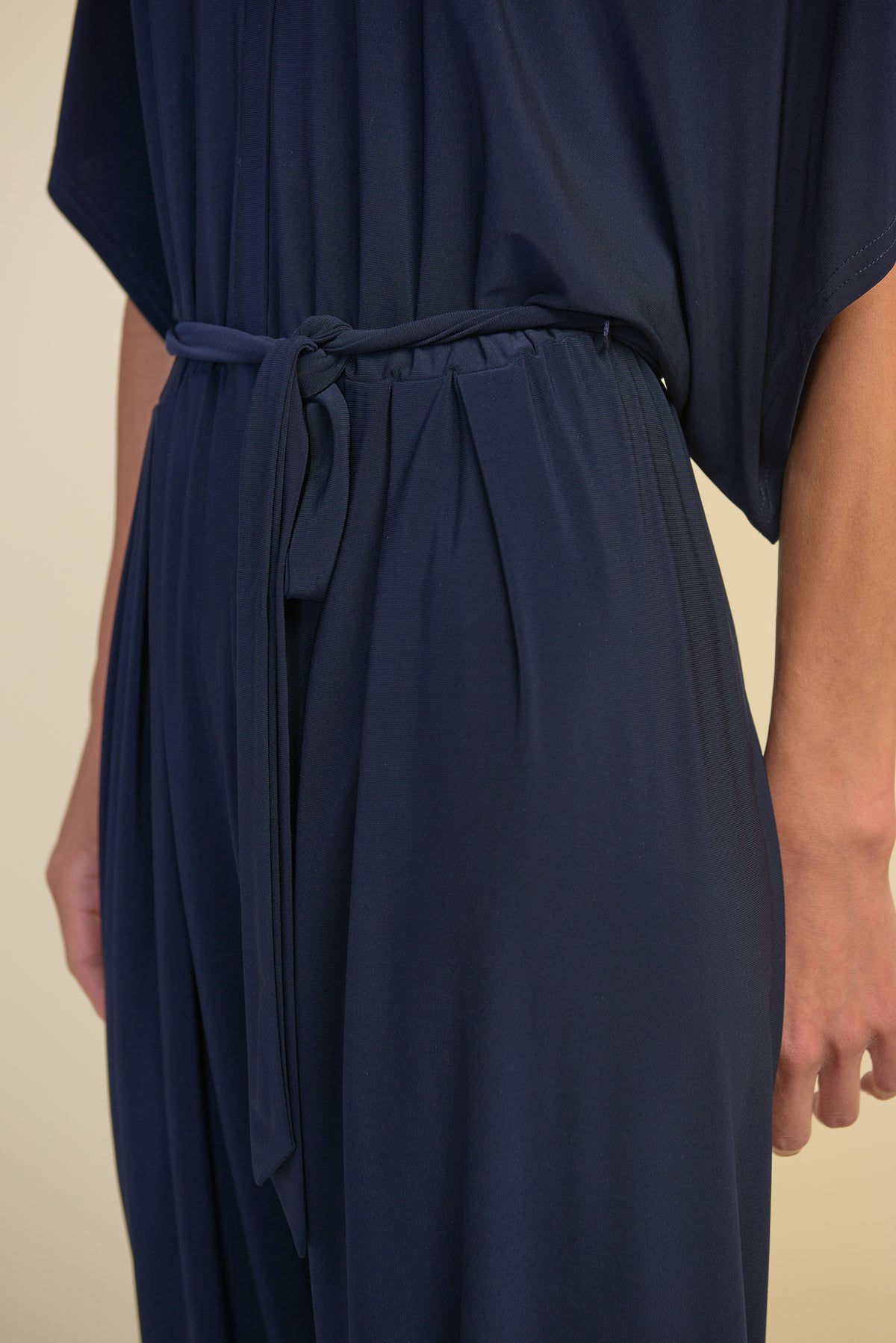 Joseph Ribkoff Loose Fit, Tie-Waist Jumpsuit