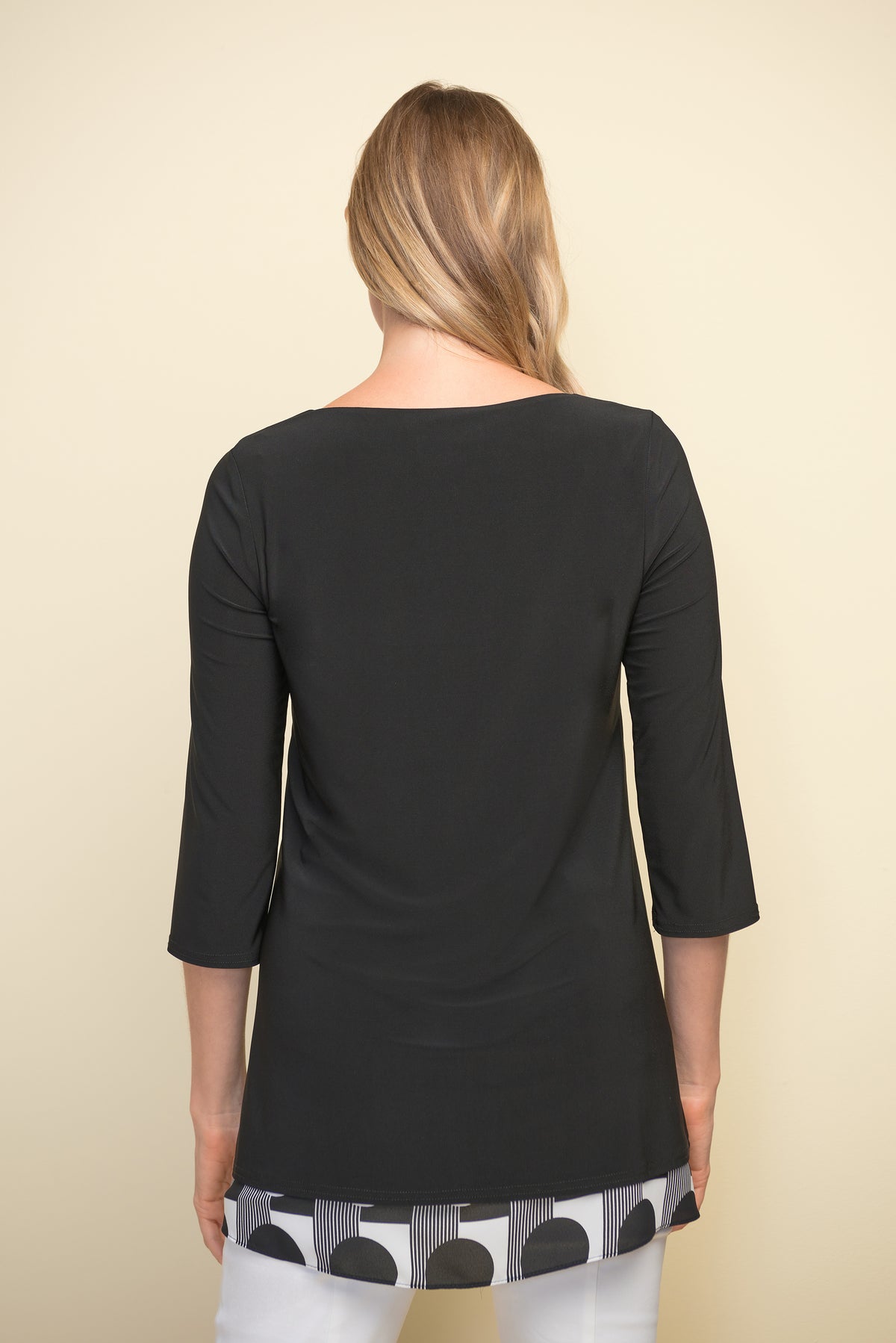 Joseph Ribkoff Layered, Open-Front Tunic