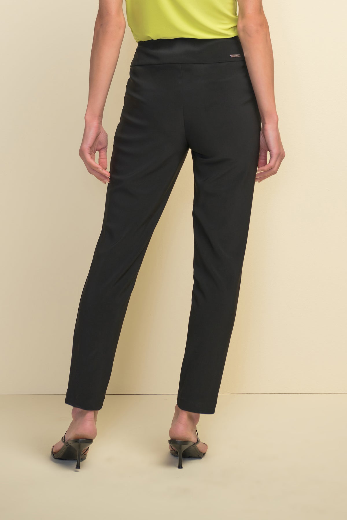 Joseph Ribkoff Pull-On, Front Seam Trousers