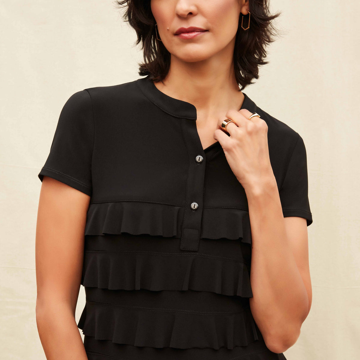 Joseph Ribkoff Layered Dress