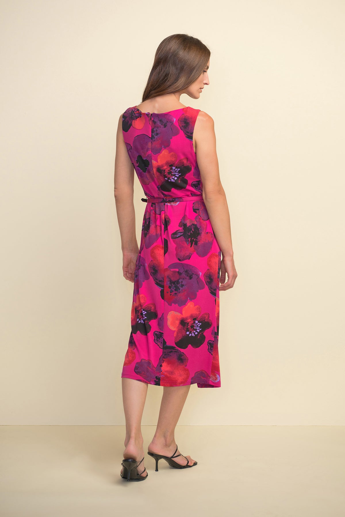 Joseph Ribkoff Bright and Bold, Belted Dress