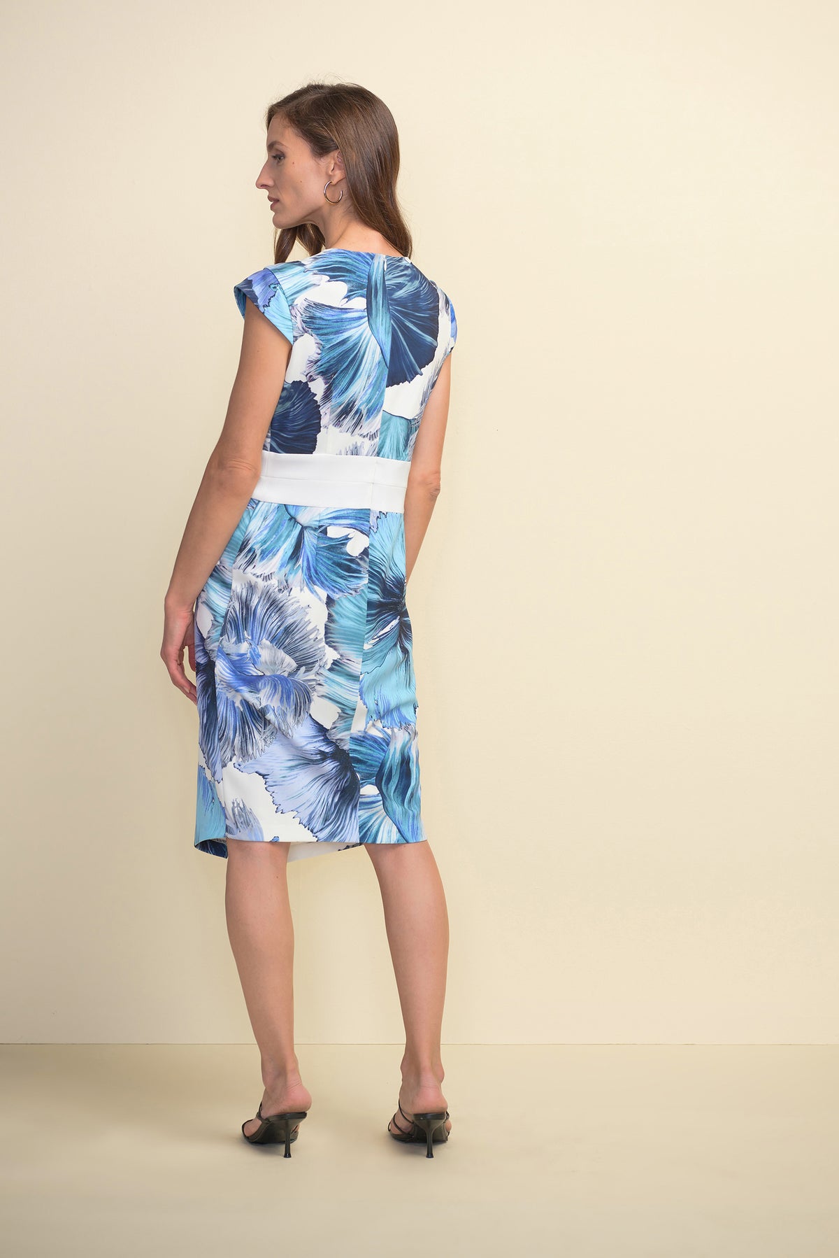 Joseph Ribkoff Statement Waistband Dress