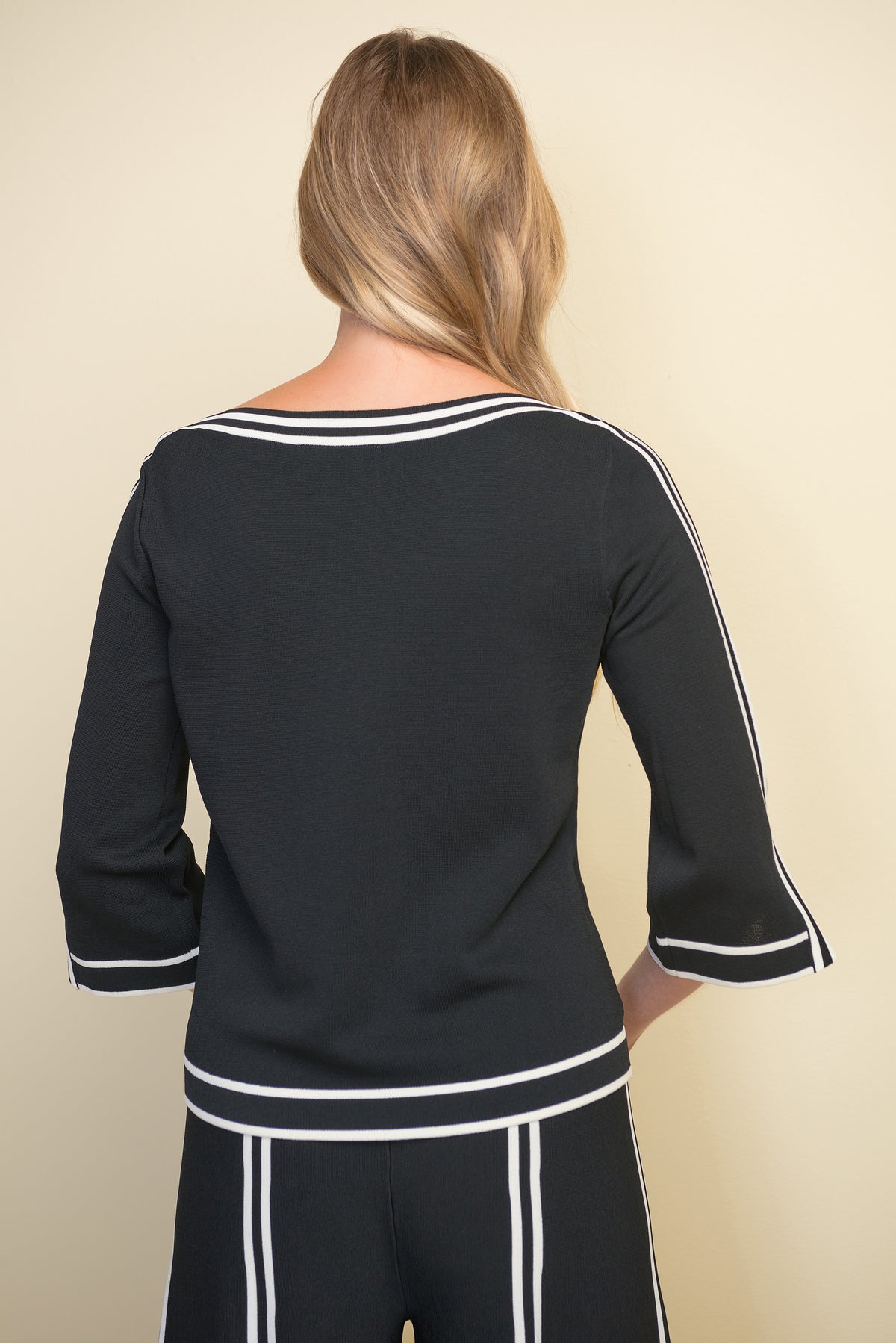 Joseph Ribkoff Bateau Neckline Top