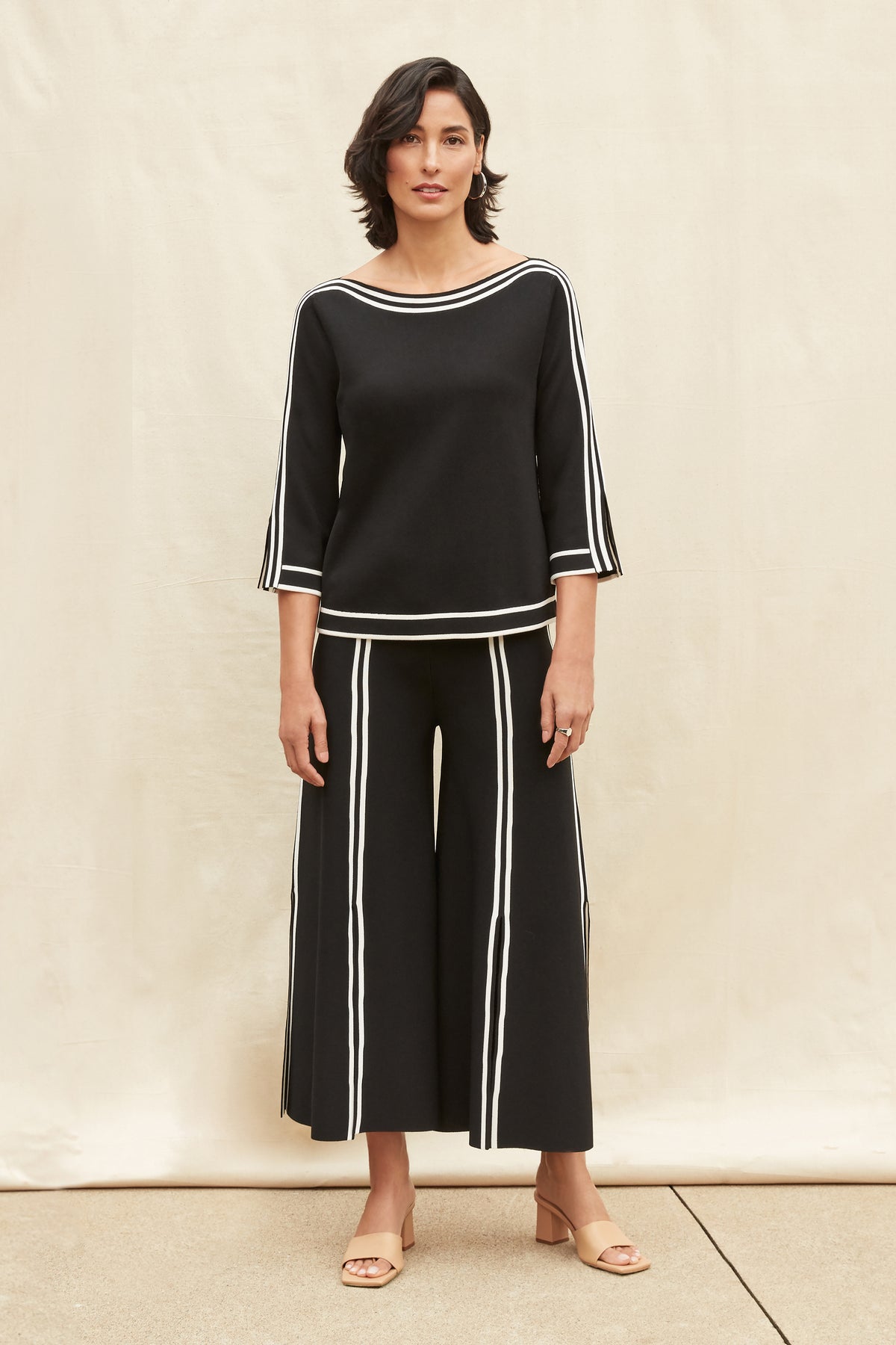 Joseph Ribkoff Bateau Neckline Top