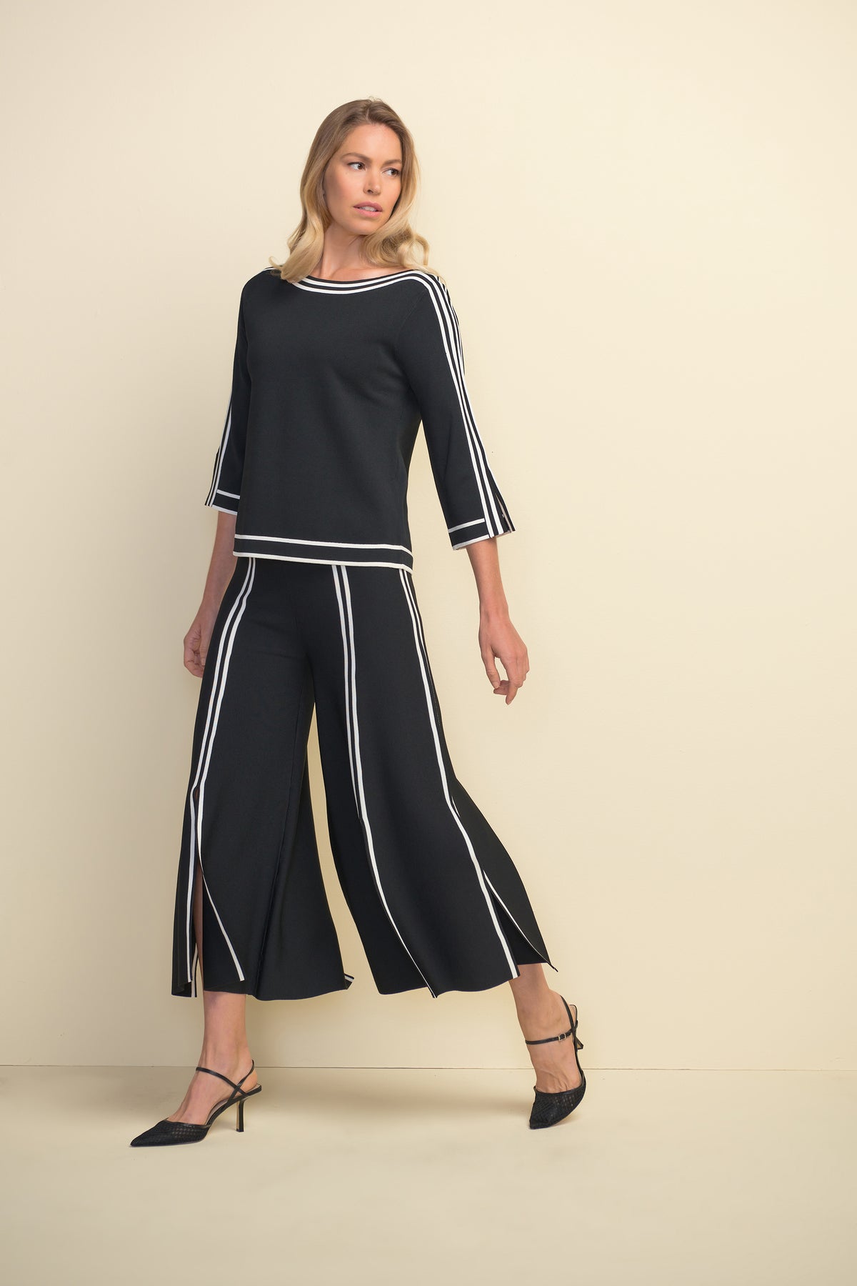 Joseph Ribkoff Bateau Neckline Top