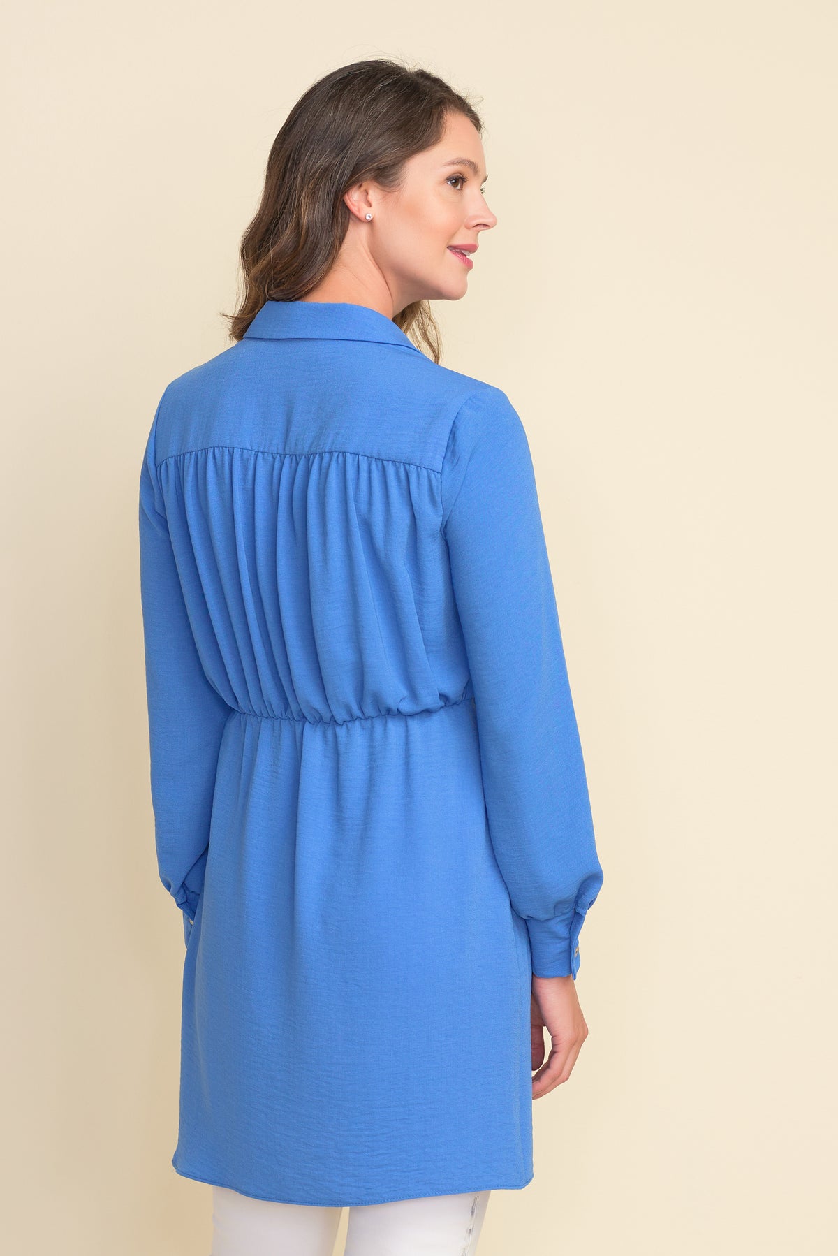 Joseph Ribkoff Tie-Front Blouse