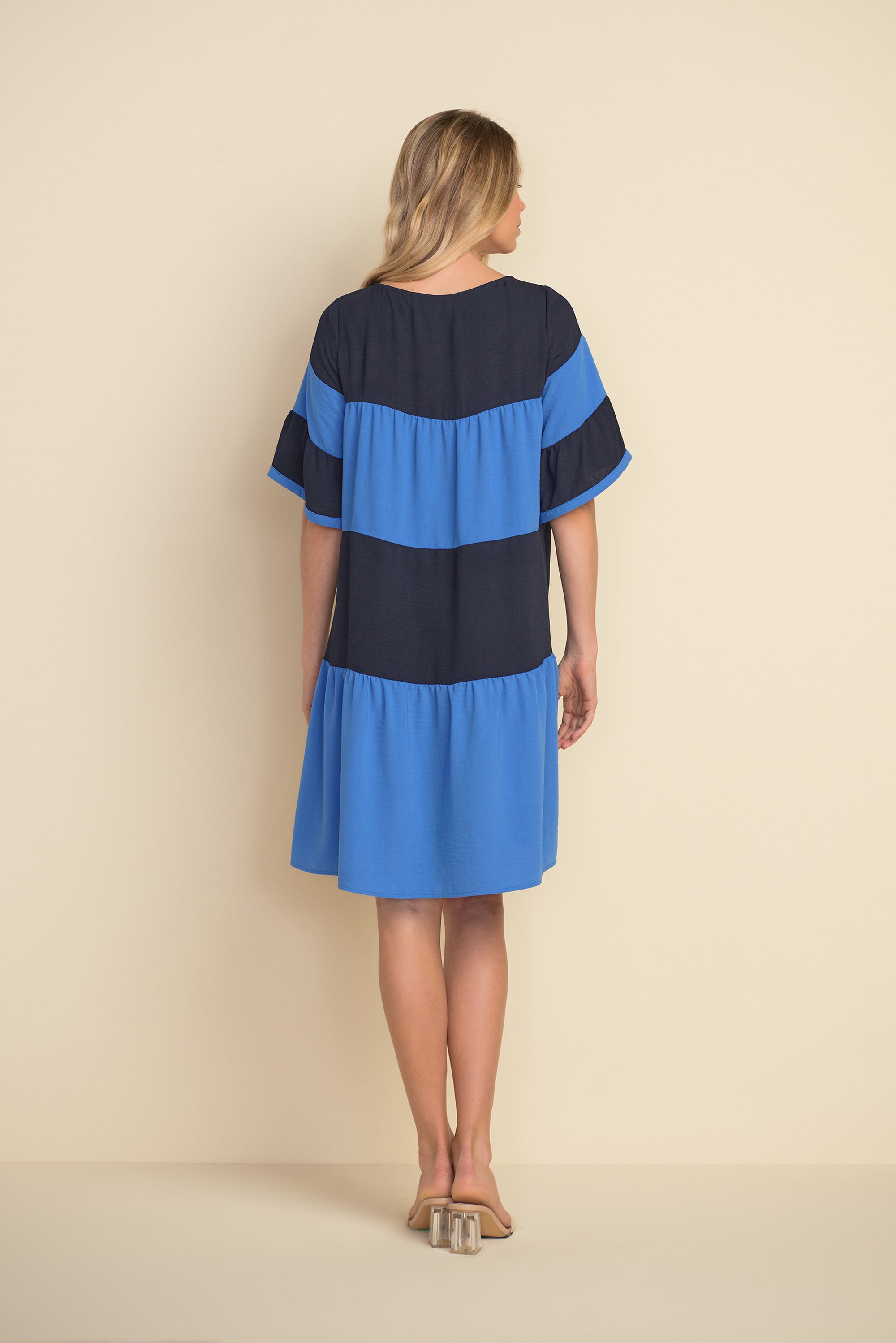 Joseph Ribkoff - Color Block Dress