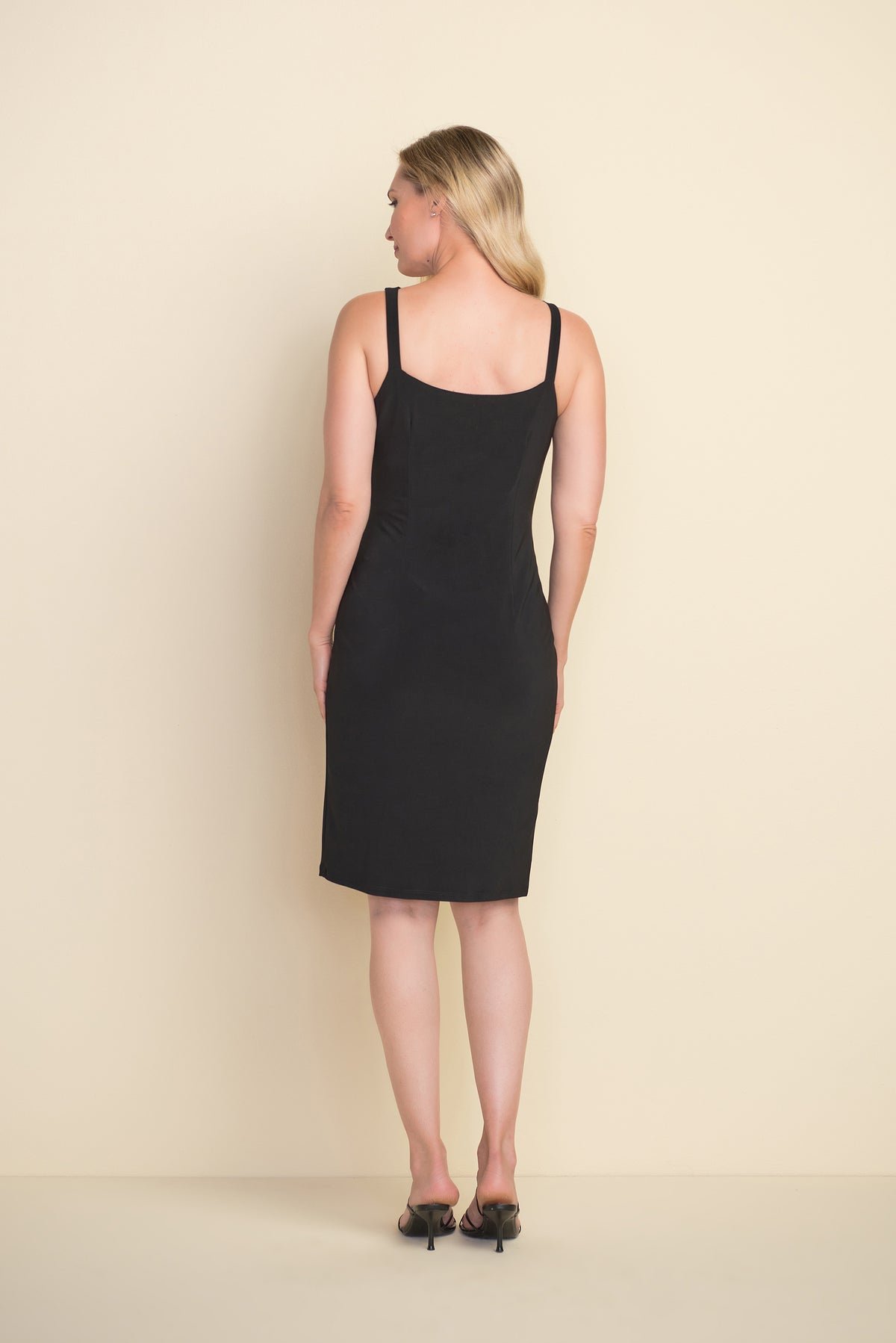 Joseph Ribkoff Chain-Link Strap Dress