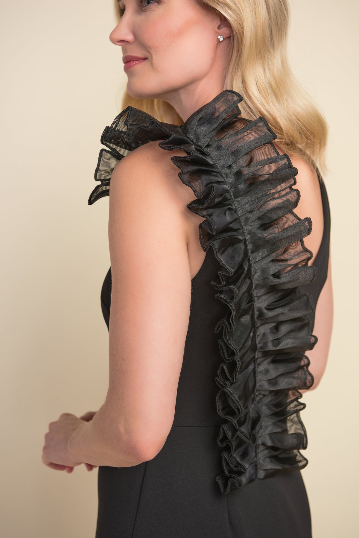 Joseph Ribkoff Shoulder Detail Dress