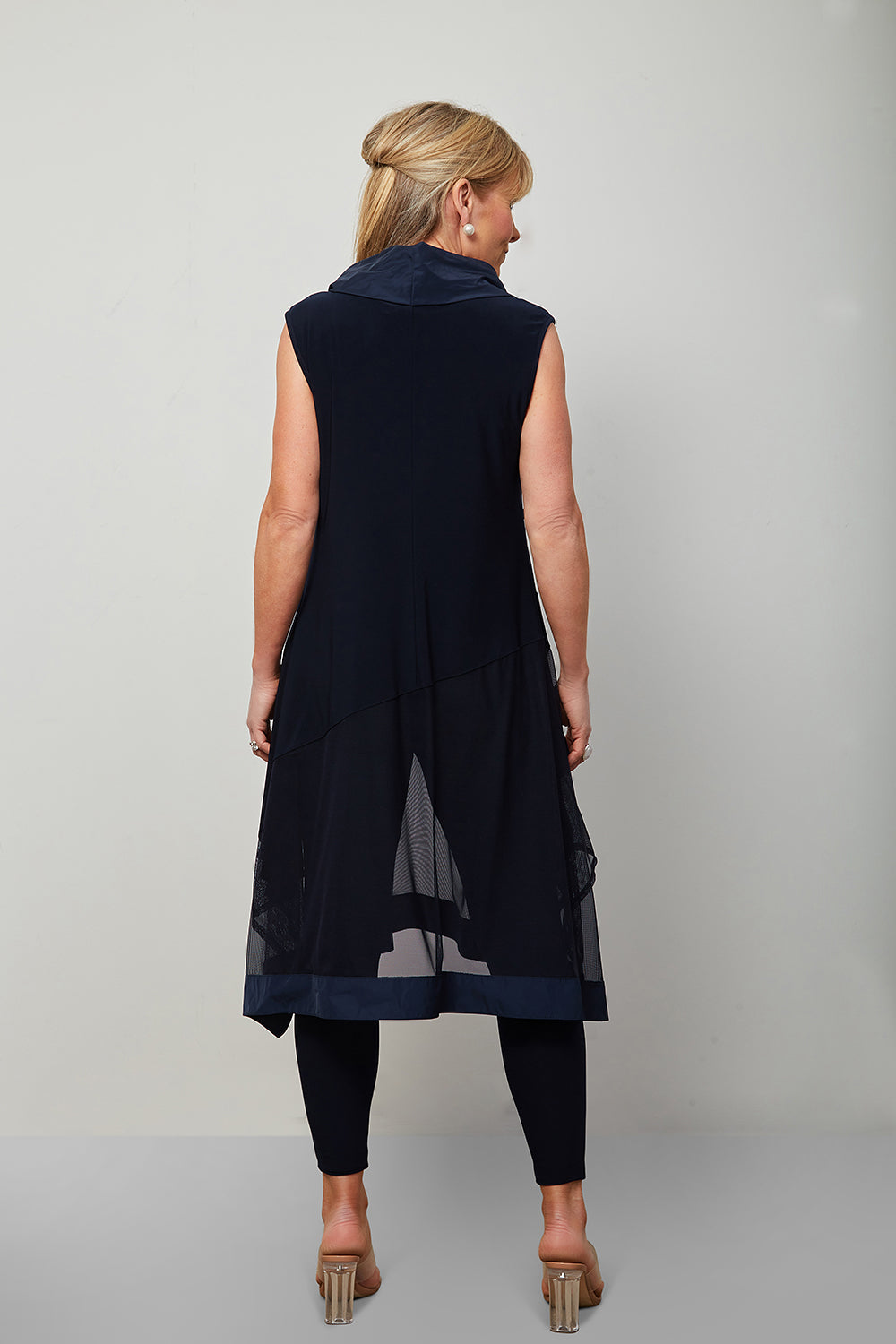 Joseph Ribkoff Sheer Detail Tunic