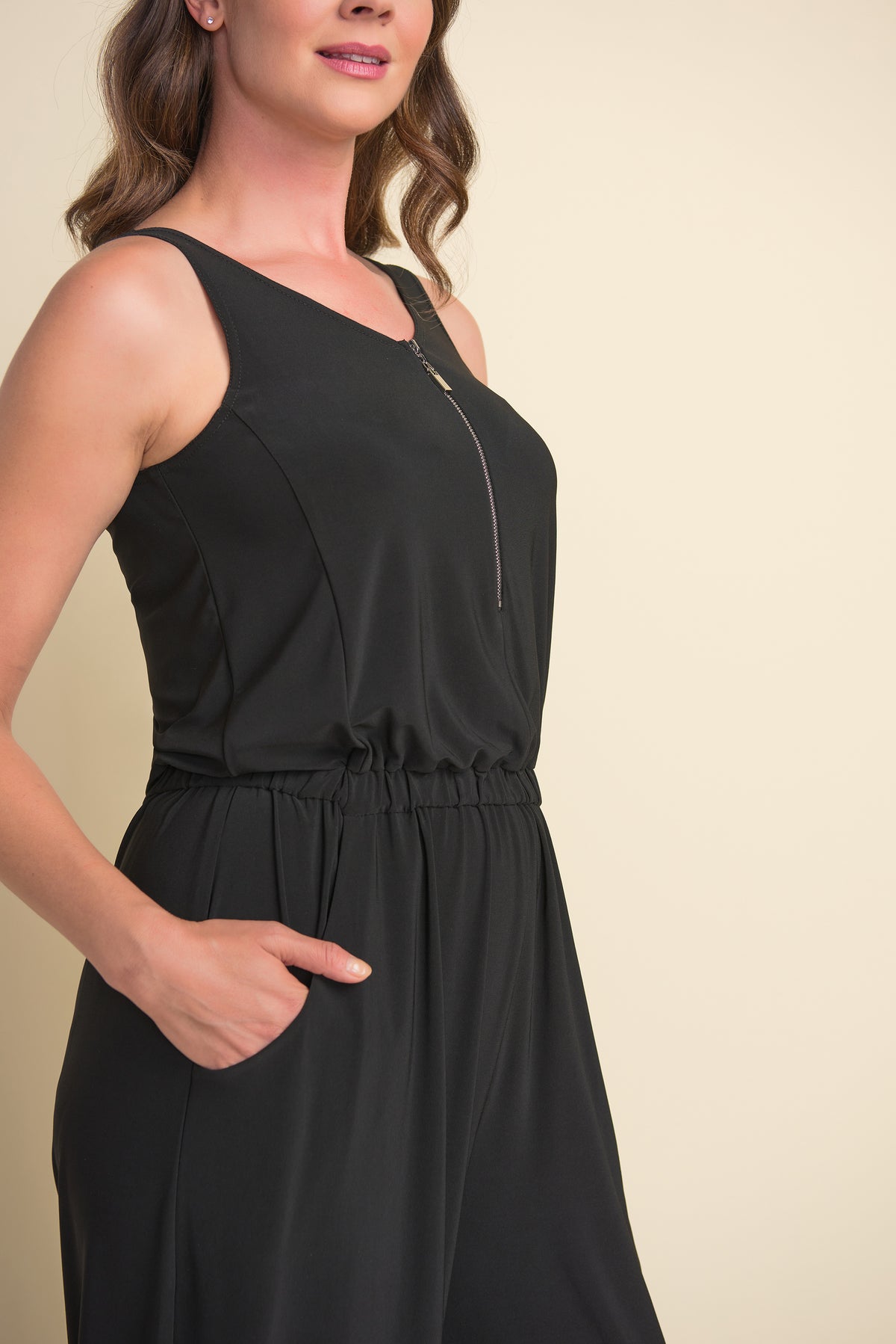 Joseph Ribkoff Elasticated Waist Jumpsuit