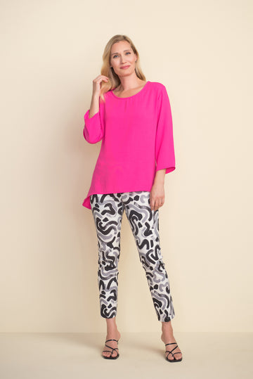 Joseph Ribkoff Block Colour Top