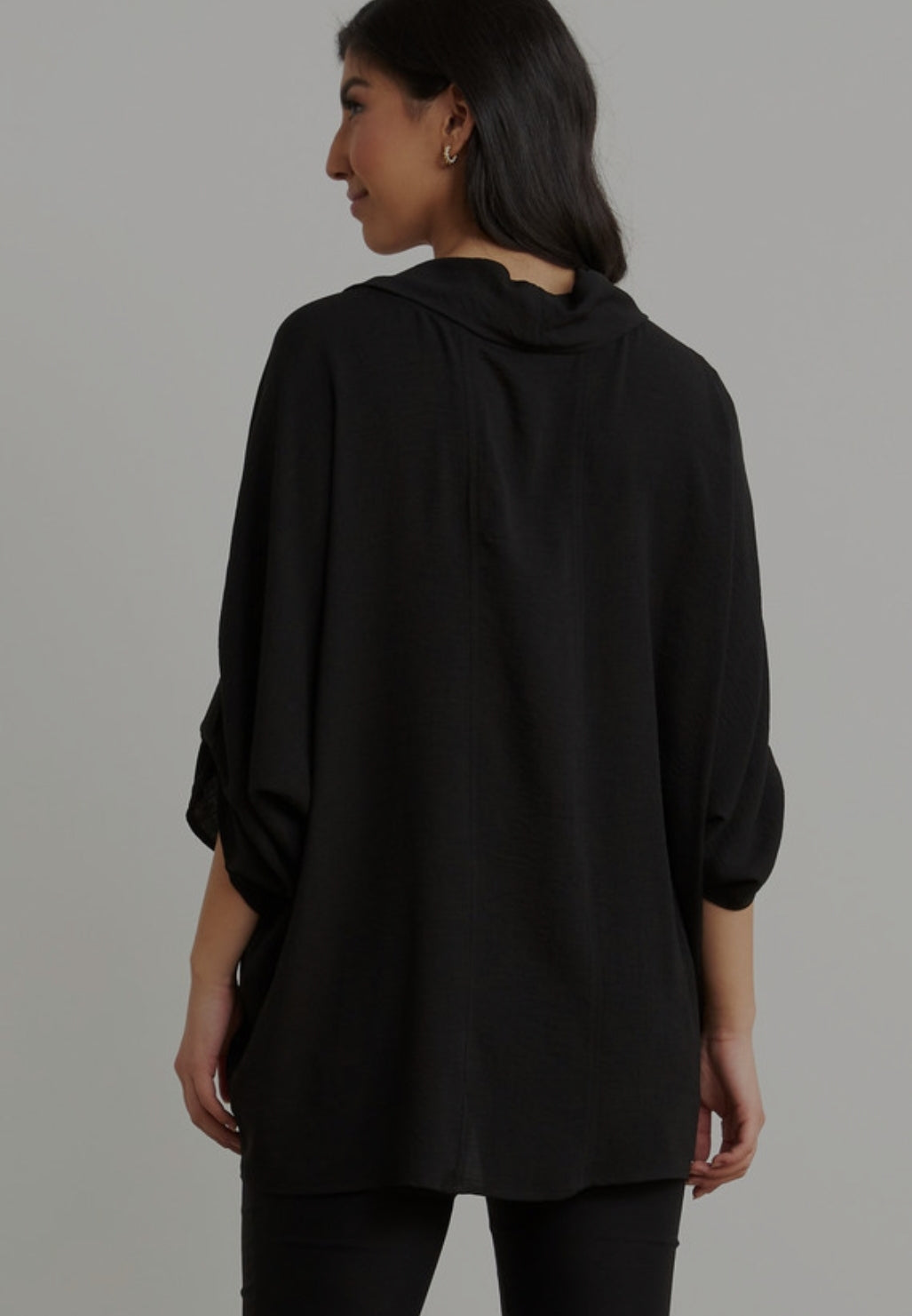 Joseph Ribkoff Cowl Neck Top