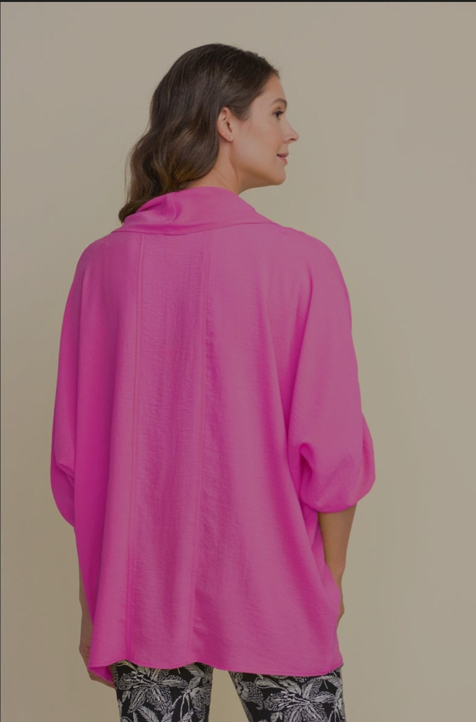 Joseph Ribkoff Cowl Neck Top