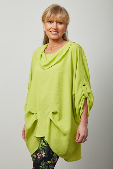 Joseph Ribkoff Cowl Neck Top