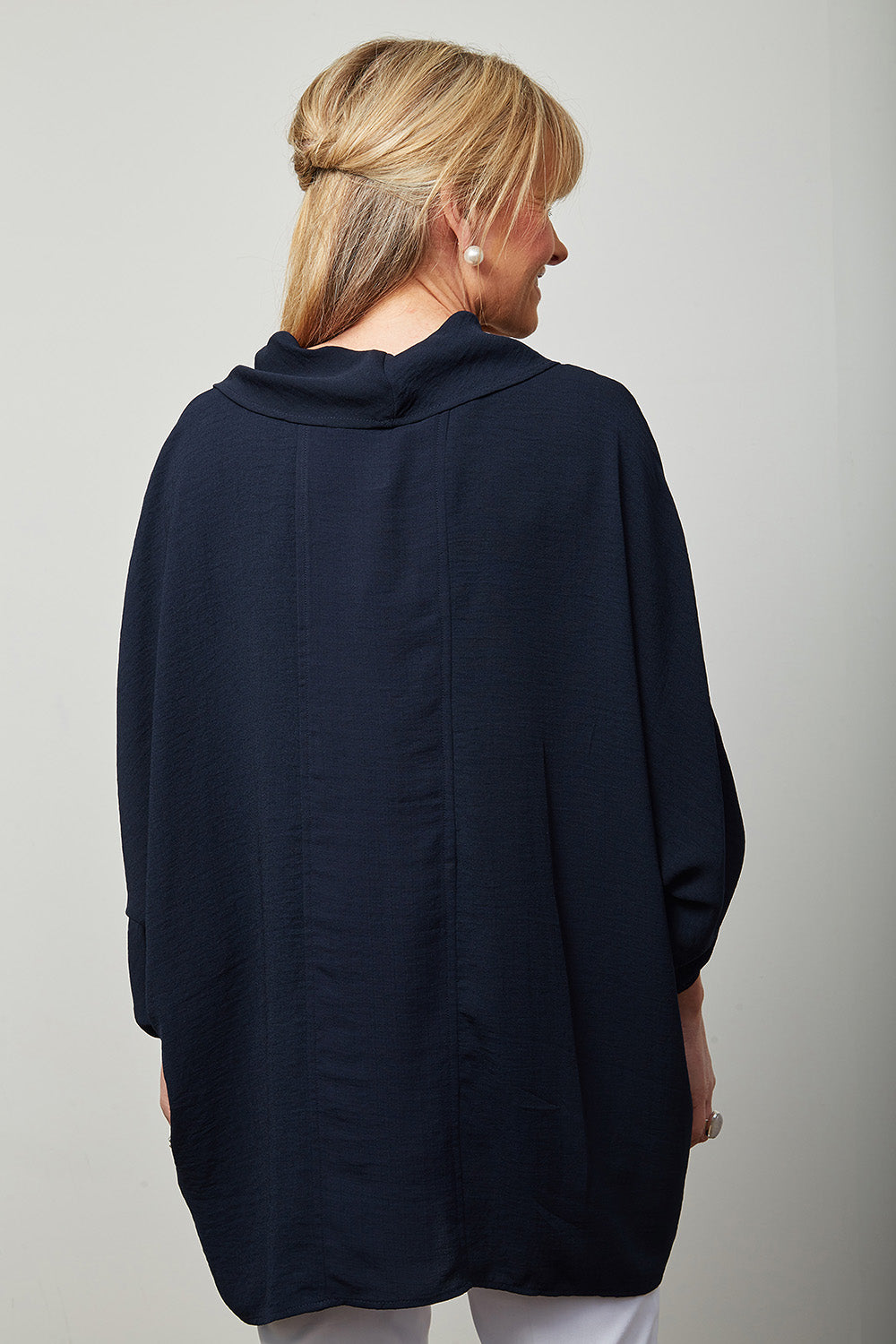 Joseph Ribkoff Cowl Neck Top