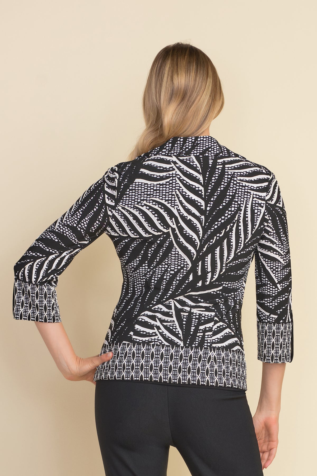 Joseph Ribkoff Monochrome Two-Piece Top