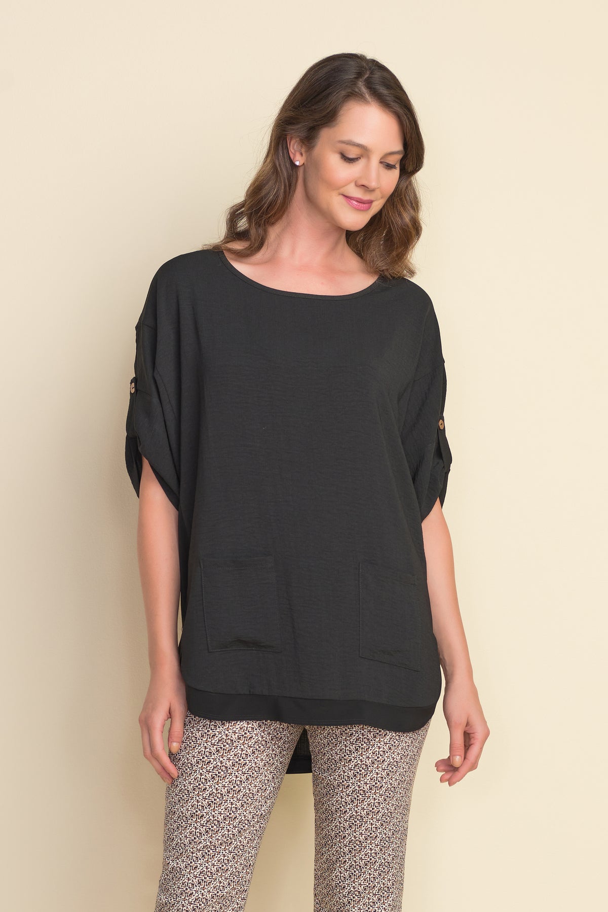 Joseph Ribkoff Short Sleeved Blouse