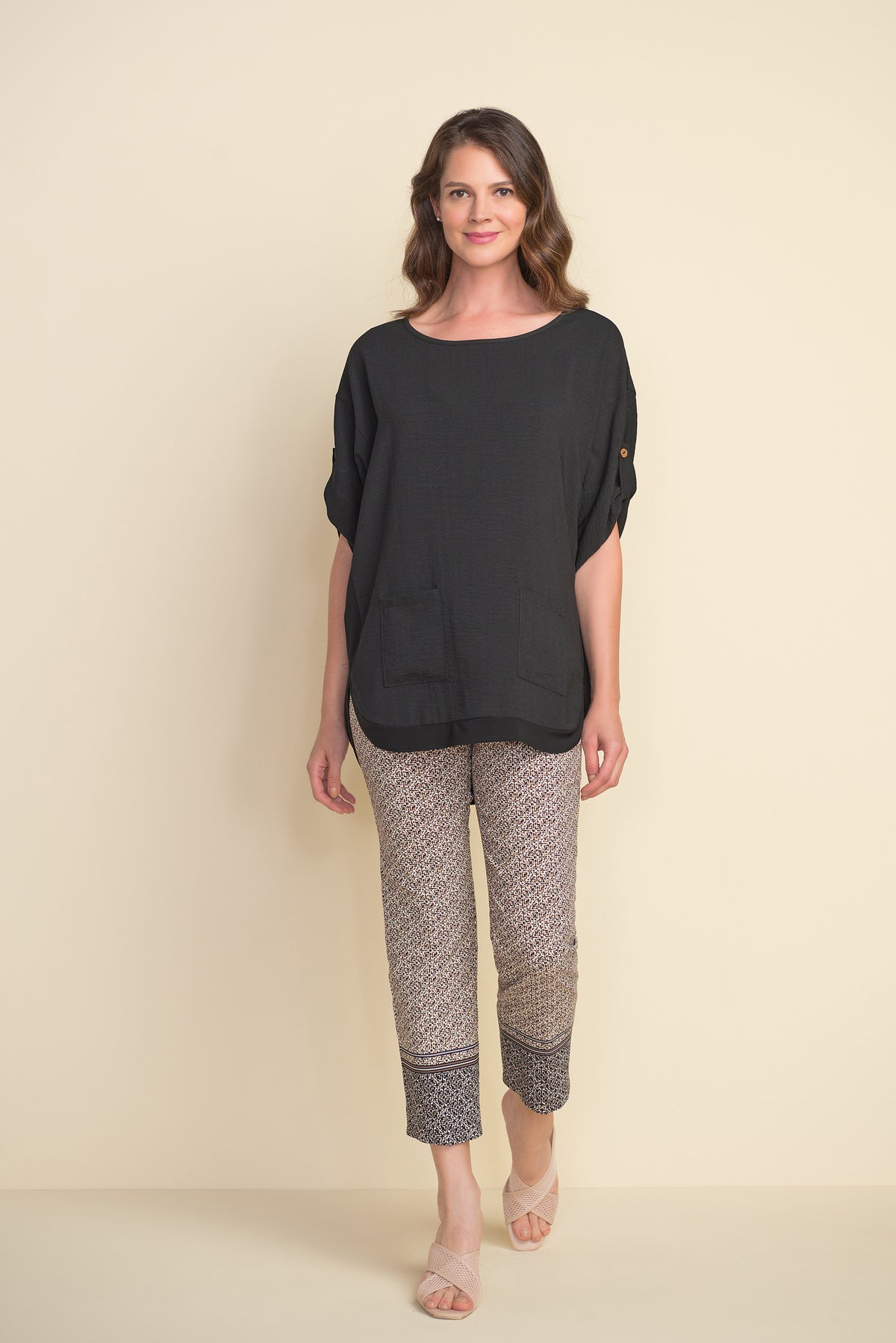 Joseph Ribkoff Short Sleeved Blouse