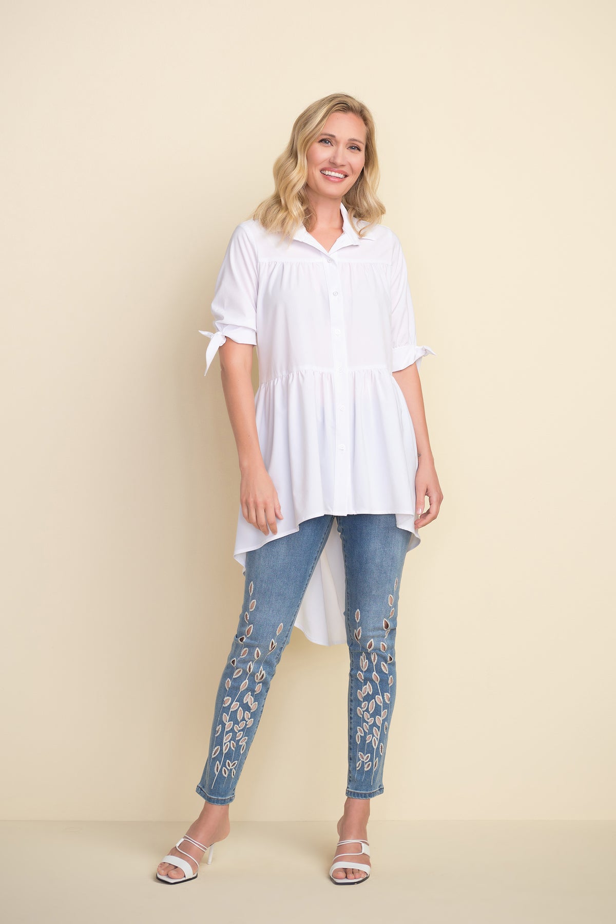 Joseph Ribkoff High-Low Hemmed Tunic