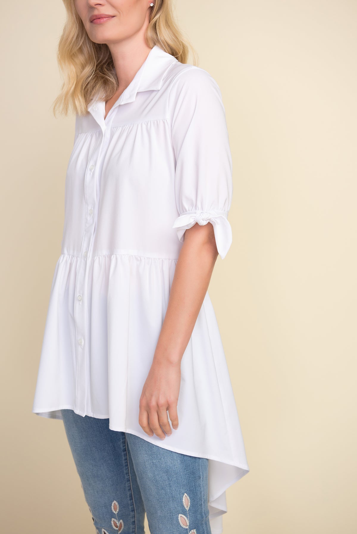 Joseph Ribkoff High-Low Hemmed Tunic
