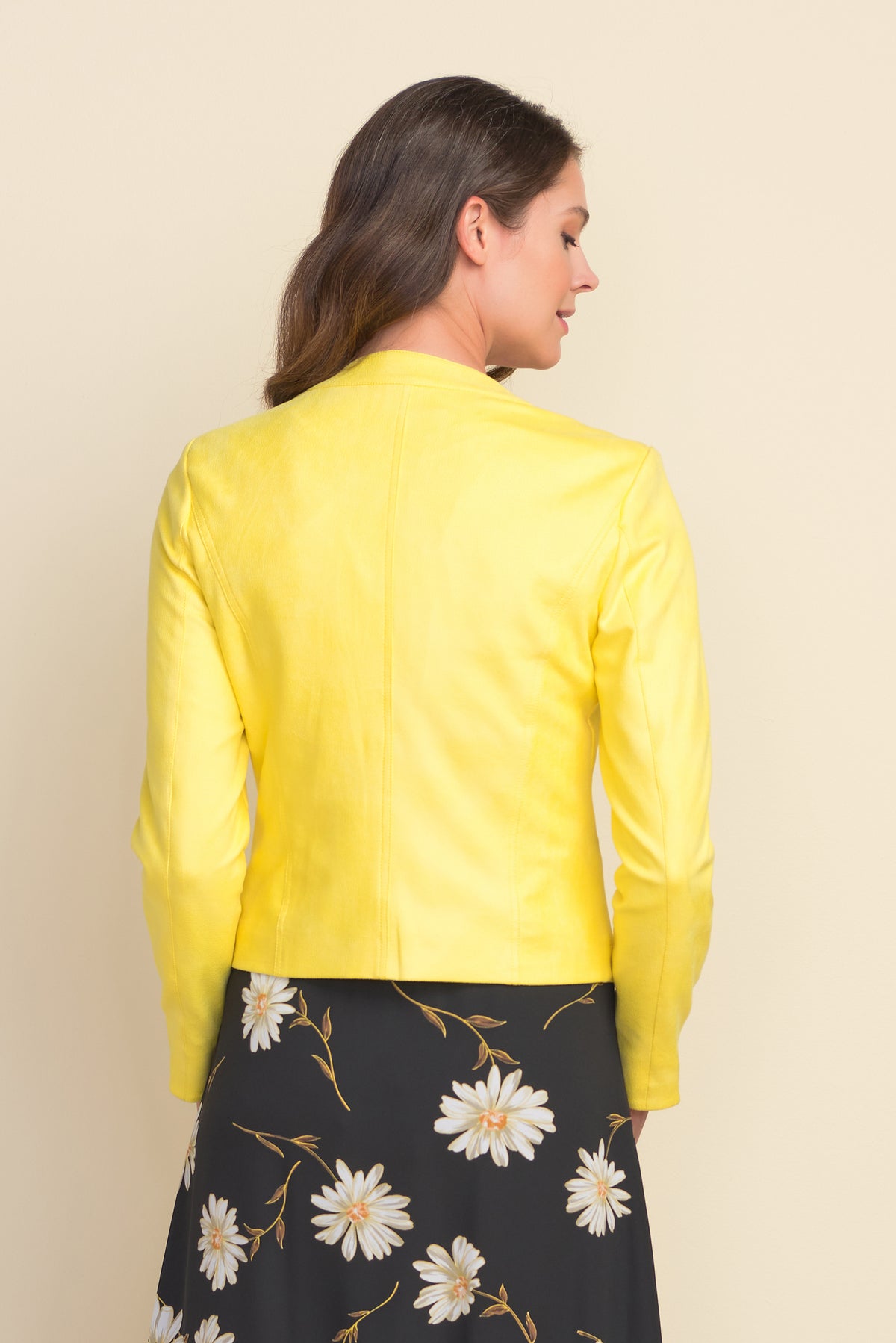 Joseph Ribkoff Open Front Zip Jacket