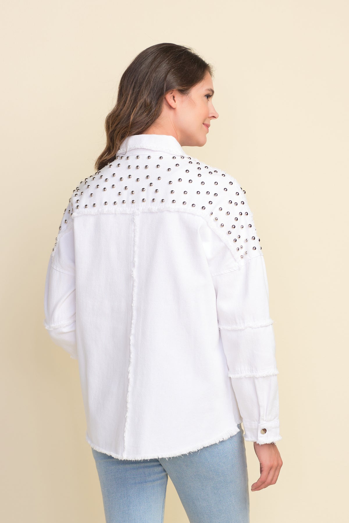 Joseph Ribkoff Studded Blouse