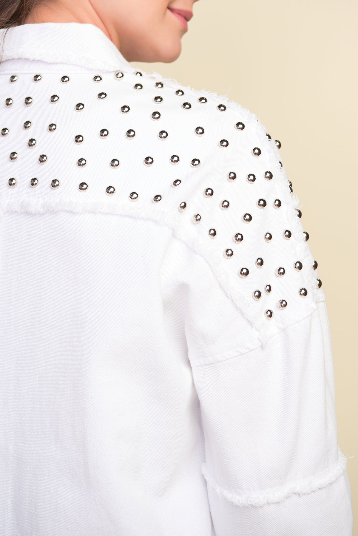 Joseph Ribkoff Studded Blouse