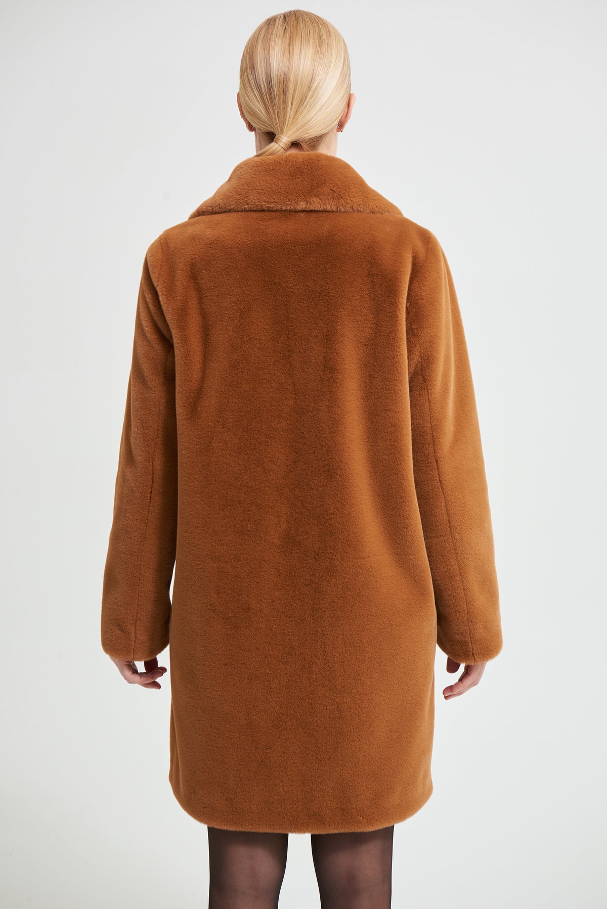 Joseph Ribkoff Faux Fur Coat