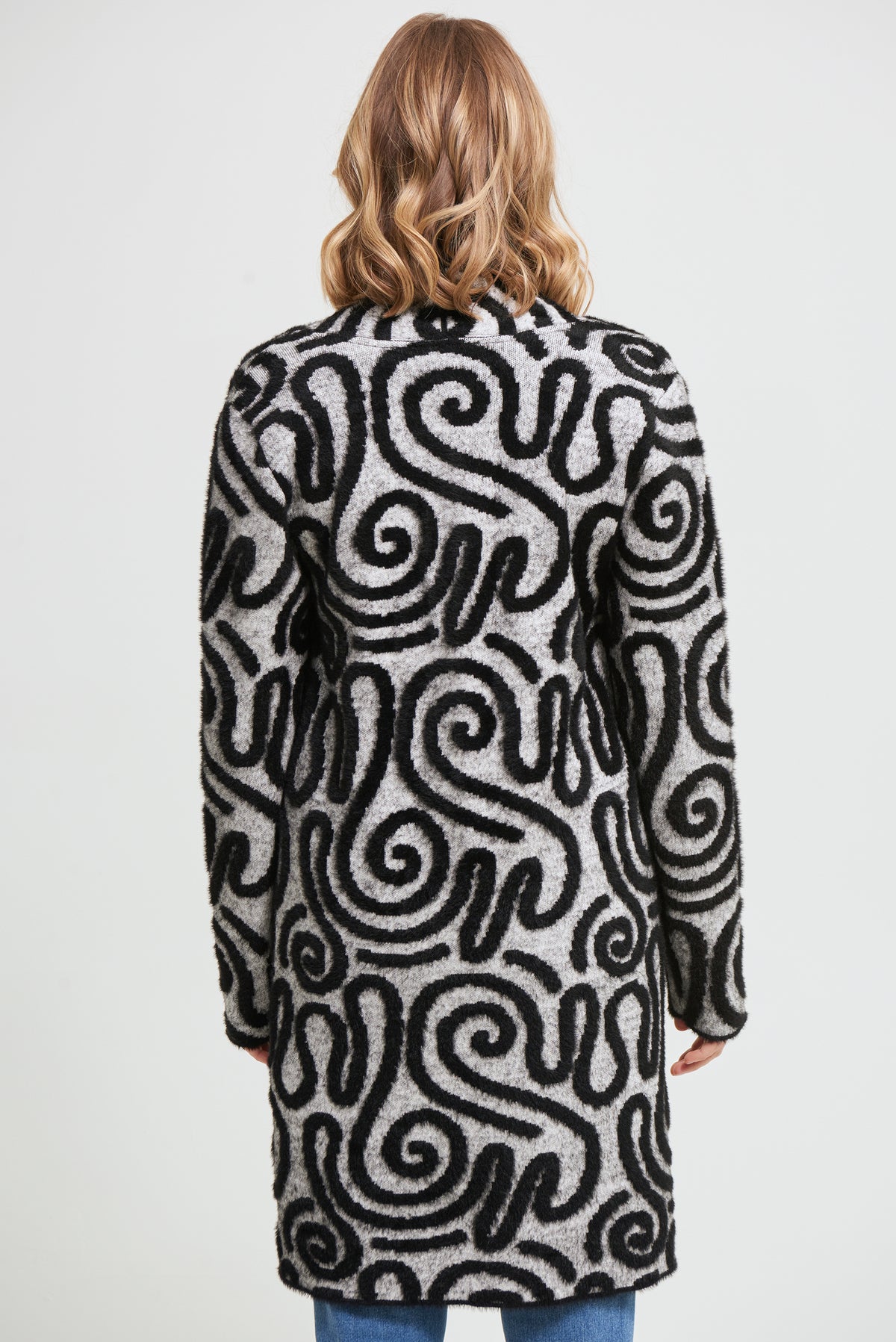 Joseph Ribkoff Swirl Cardigan