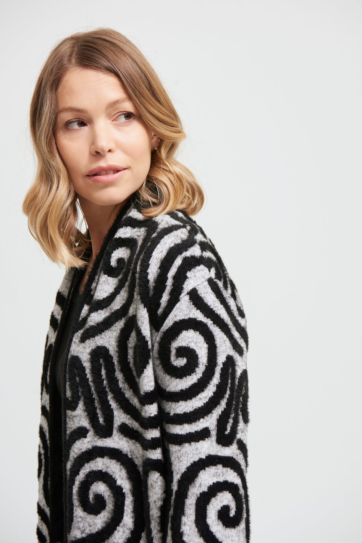 Joseph Ribkoff Swirl Cardigan