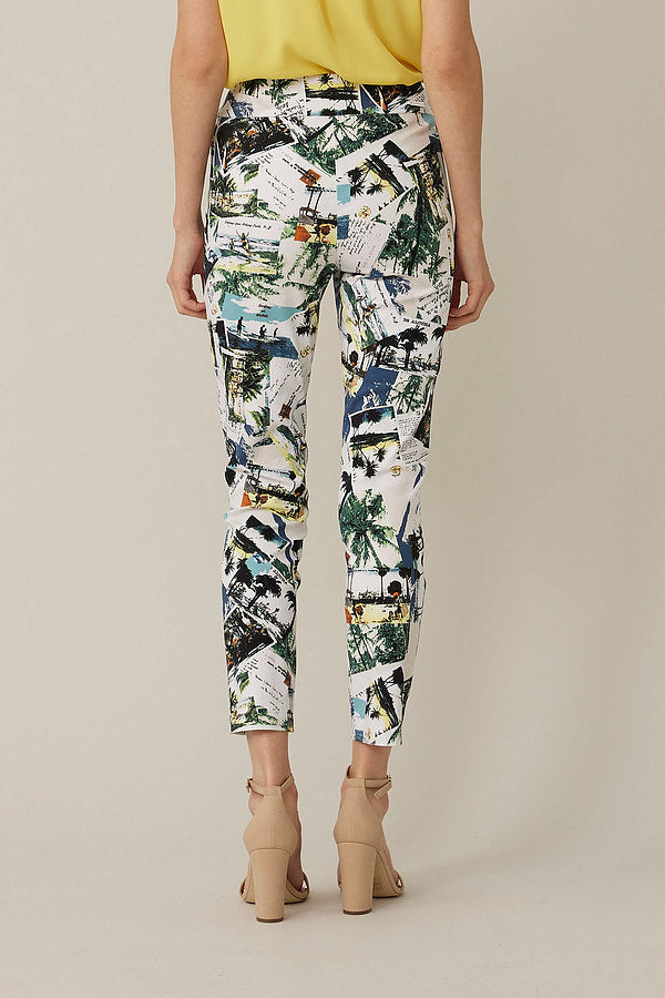 Joseph Ribkoff Tropical Postcard Capri Style