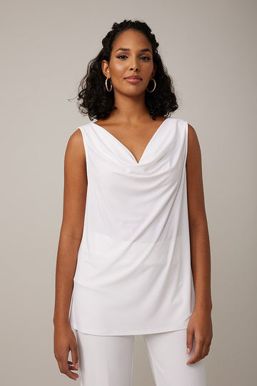 Joseph Ribkoff White Cami
