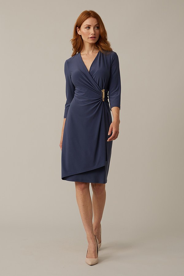 Joseph Ribkoff Waist Buckle Dress