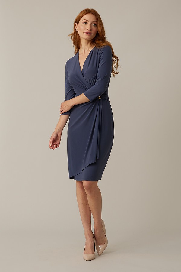 Joseph Ribkoff Waist Buckle Dress