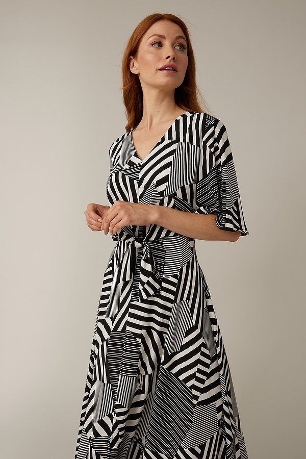 Joseph Ribkoff Patchwork Style Dress