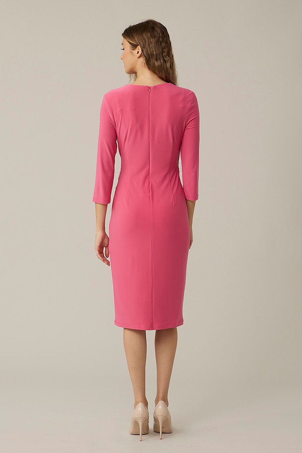 Joseph Ribkoff Wrap Front Dress
