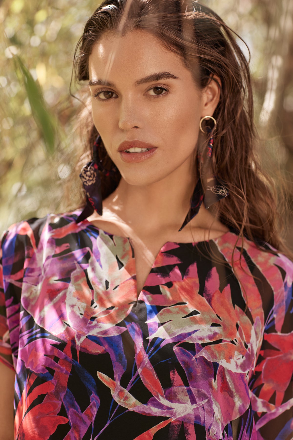 Joseph Ribkoff Tropical Dress