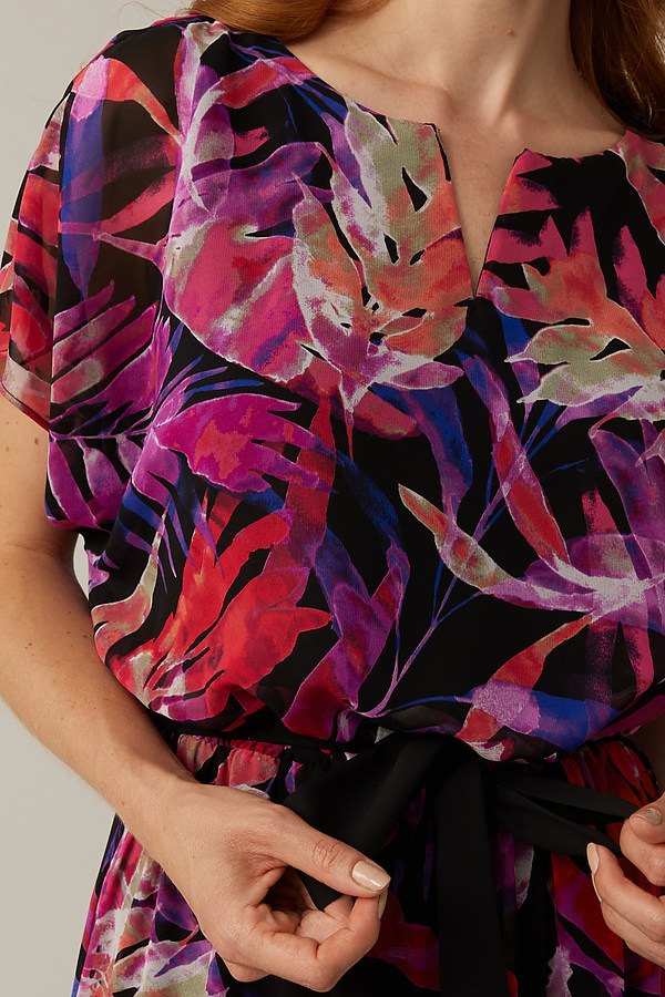 Joseph Ribkoff Tropical Dress