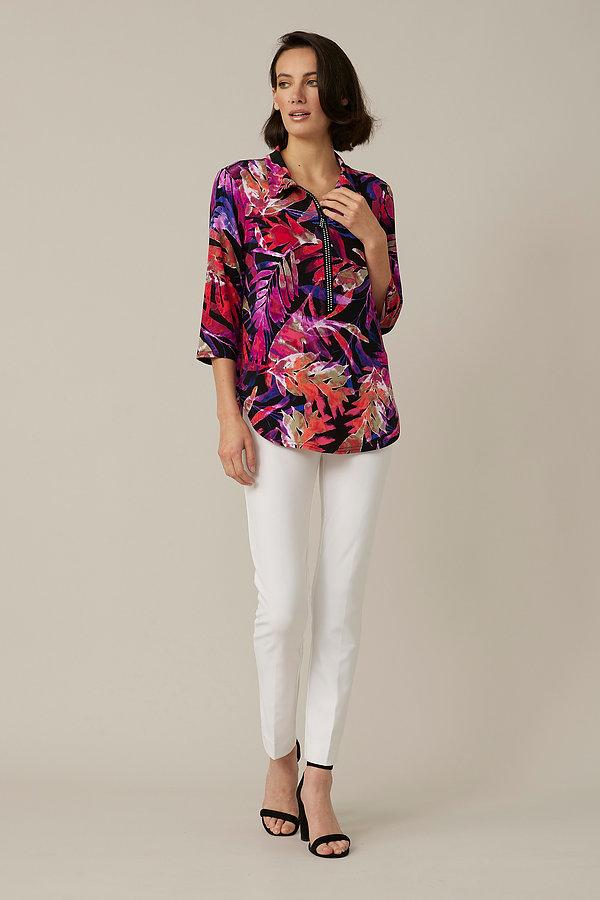 Joseph Ribkoff Zip Up Palm Top Style