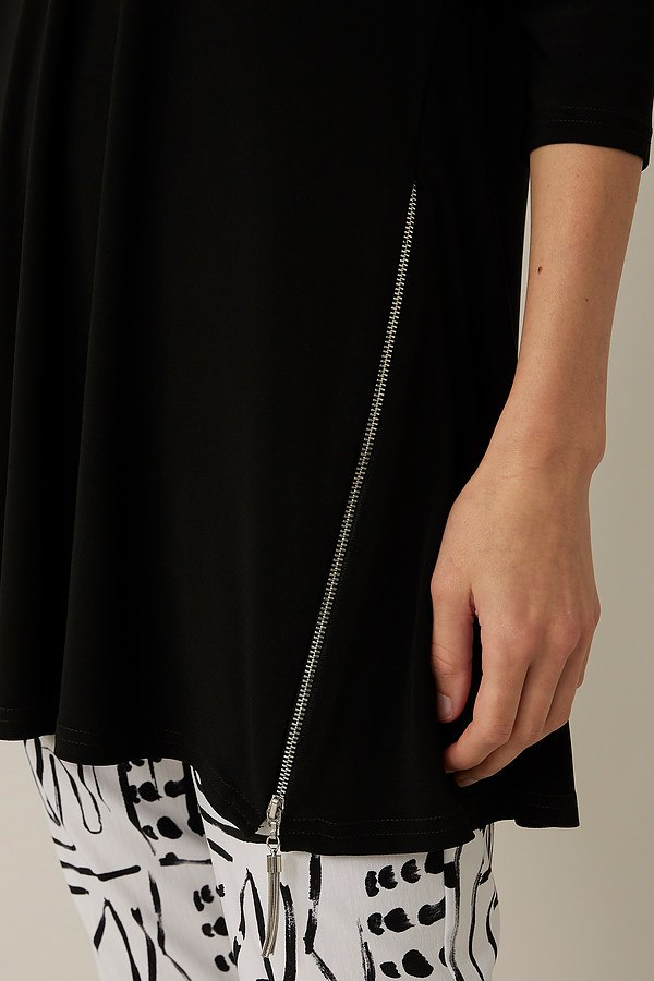 Joseph Ribkoff Zip Detail Tunic
