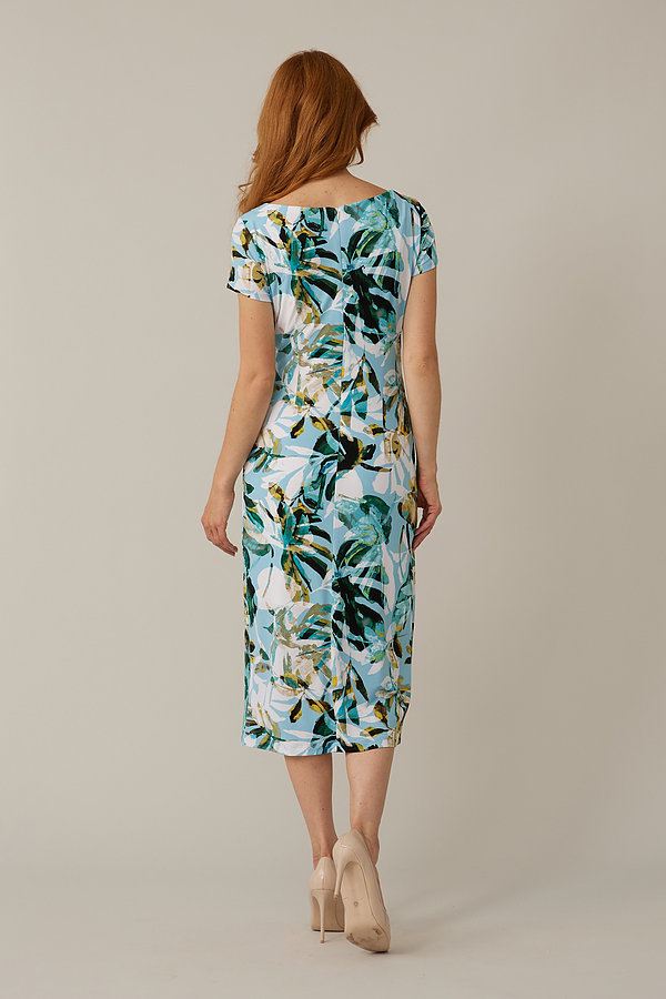 Joseph Ribkoff Tropical Print Dress
