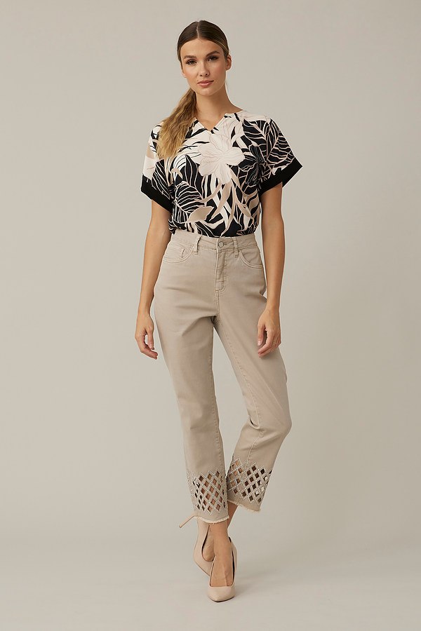 Joseph Ribkoff Tie Detail Top