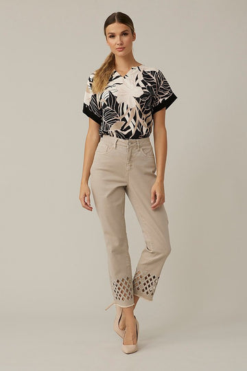 Joseph Ribkoff Tie Detail Top